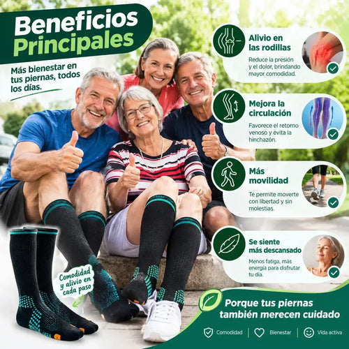 Velys — Adiós al dolor y las varices en tus piernas.