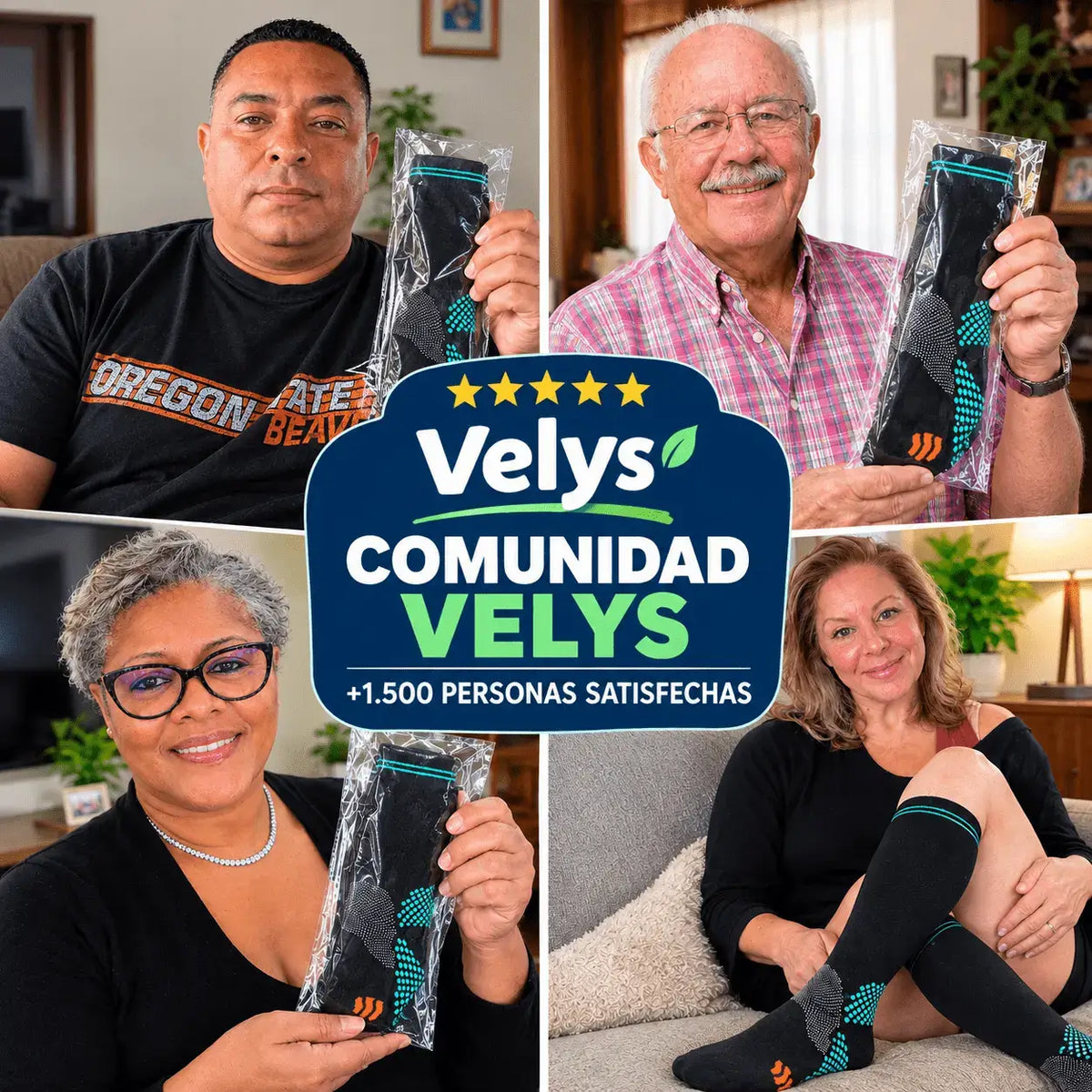 Velys — Adiós al dolor y las varices en tus piernas.